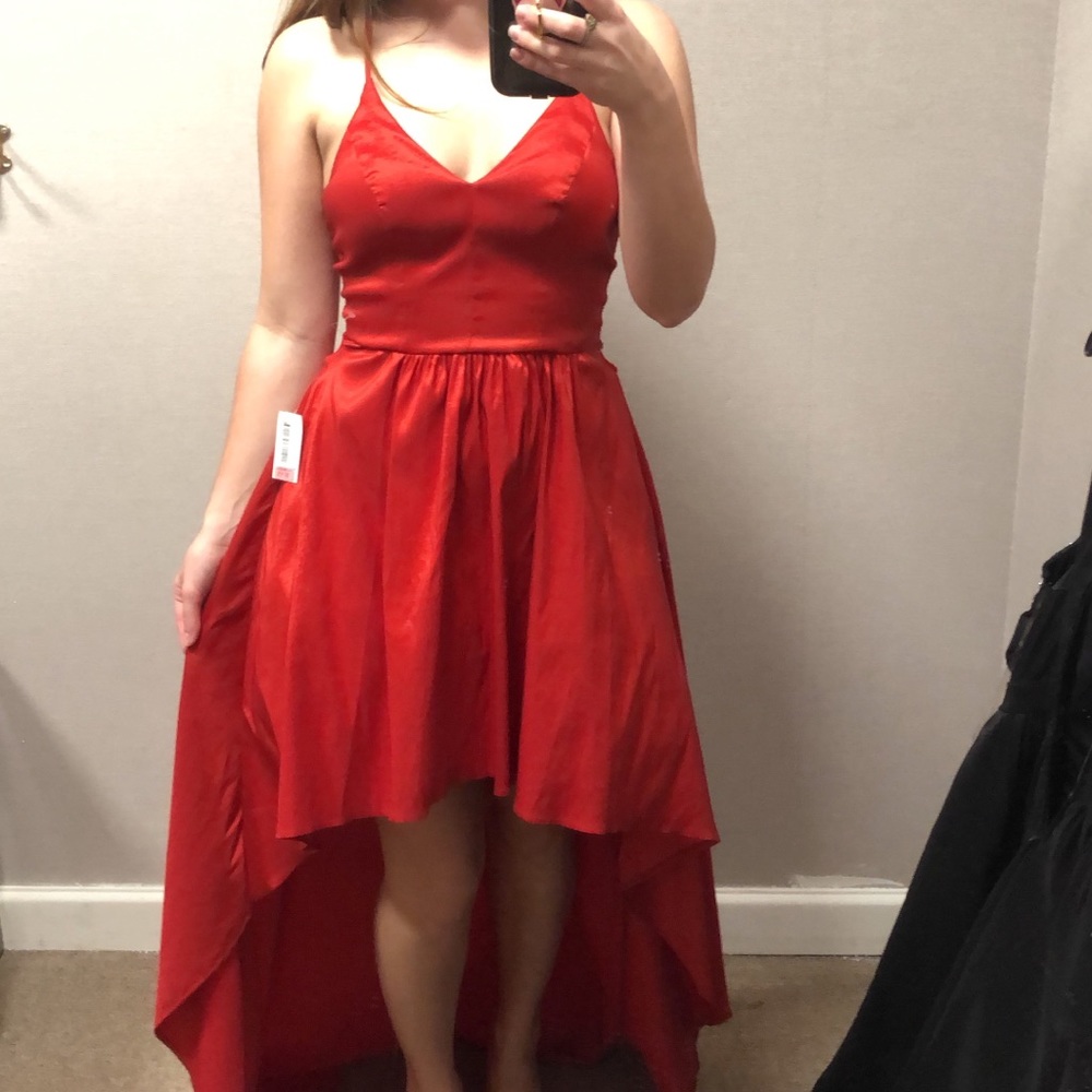 B. Darlin Red Dress